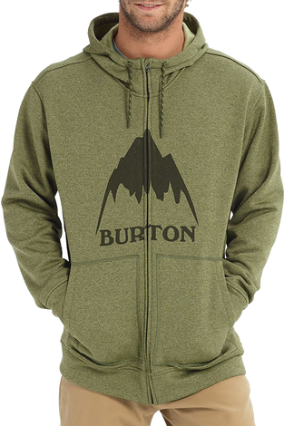 Burton Oak Full Zip Hoodie