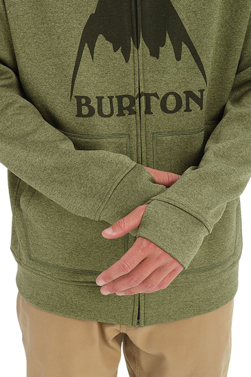 Burton Oak Full Zip Hoodie