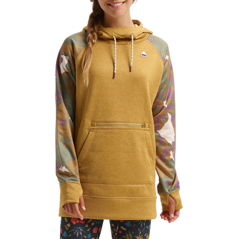 Burton Oak Long Pullover Hoodie Womens