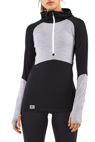 Mons Royale Bella Tech Hoodie Womens