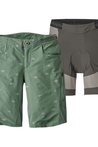 Patagonia Dirt Craft Bike Shorts Womens