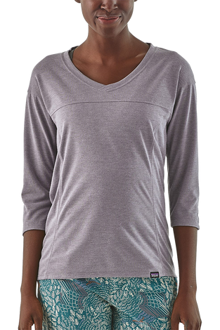 Patagonia Nine Trails Bike Jersey Womens