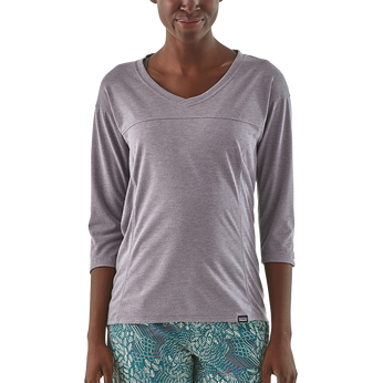 Patagonia Nine Trails Bike Jersey Womens