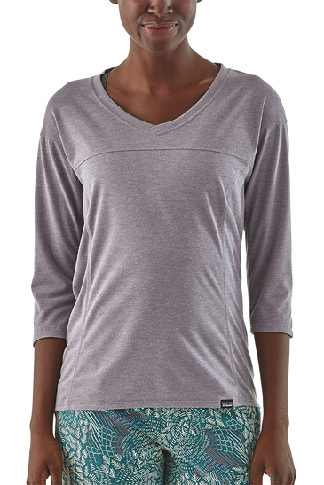 Patagonia Nine Trails Bike Jersey Womens