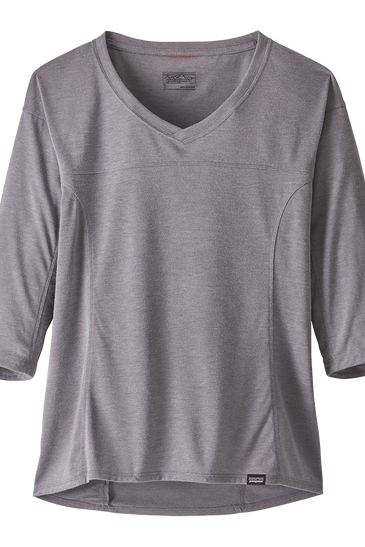 Patagonia Nine Trails Bike Jersey Womens