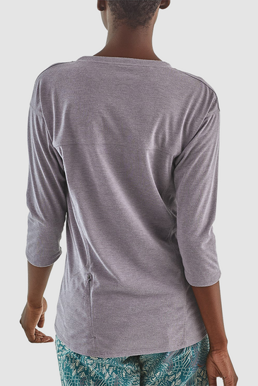 Patagonia Nine Trails Bike Jersey Womens